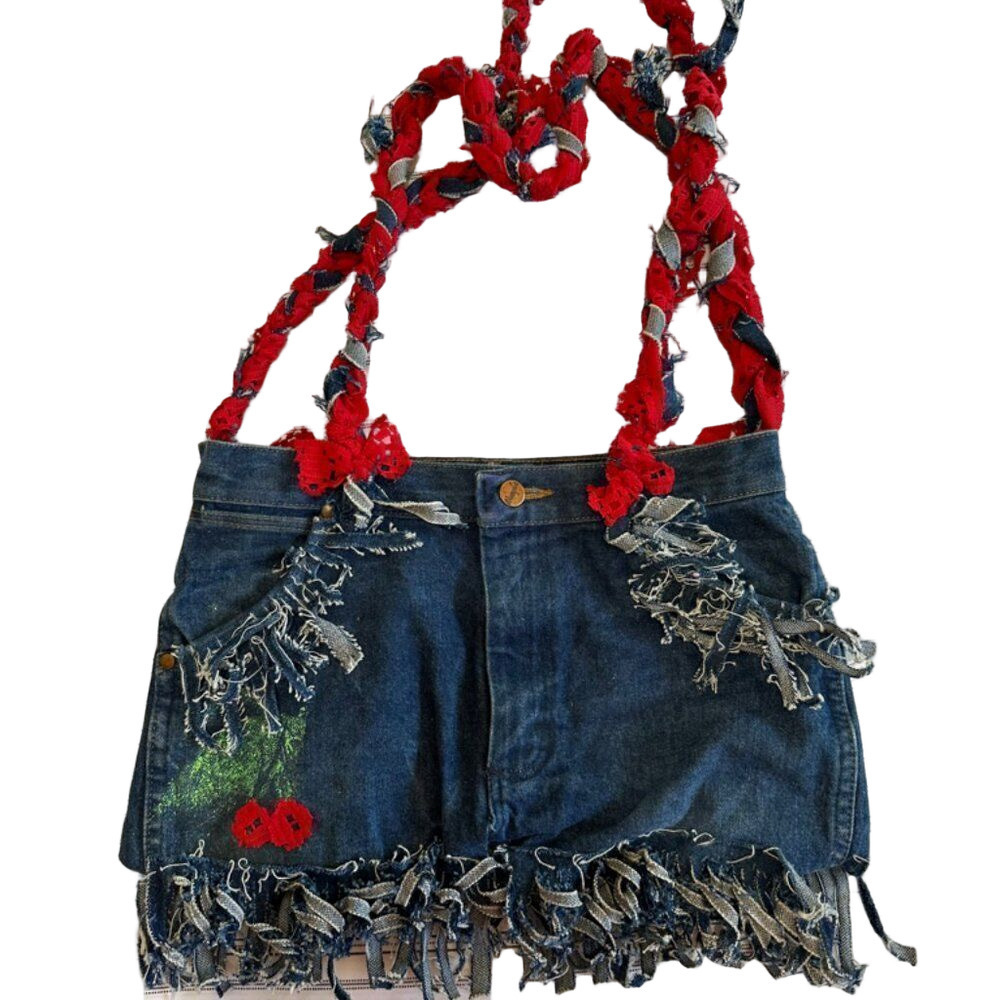 Wrangler purse Upcycle